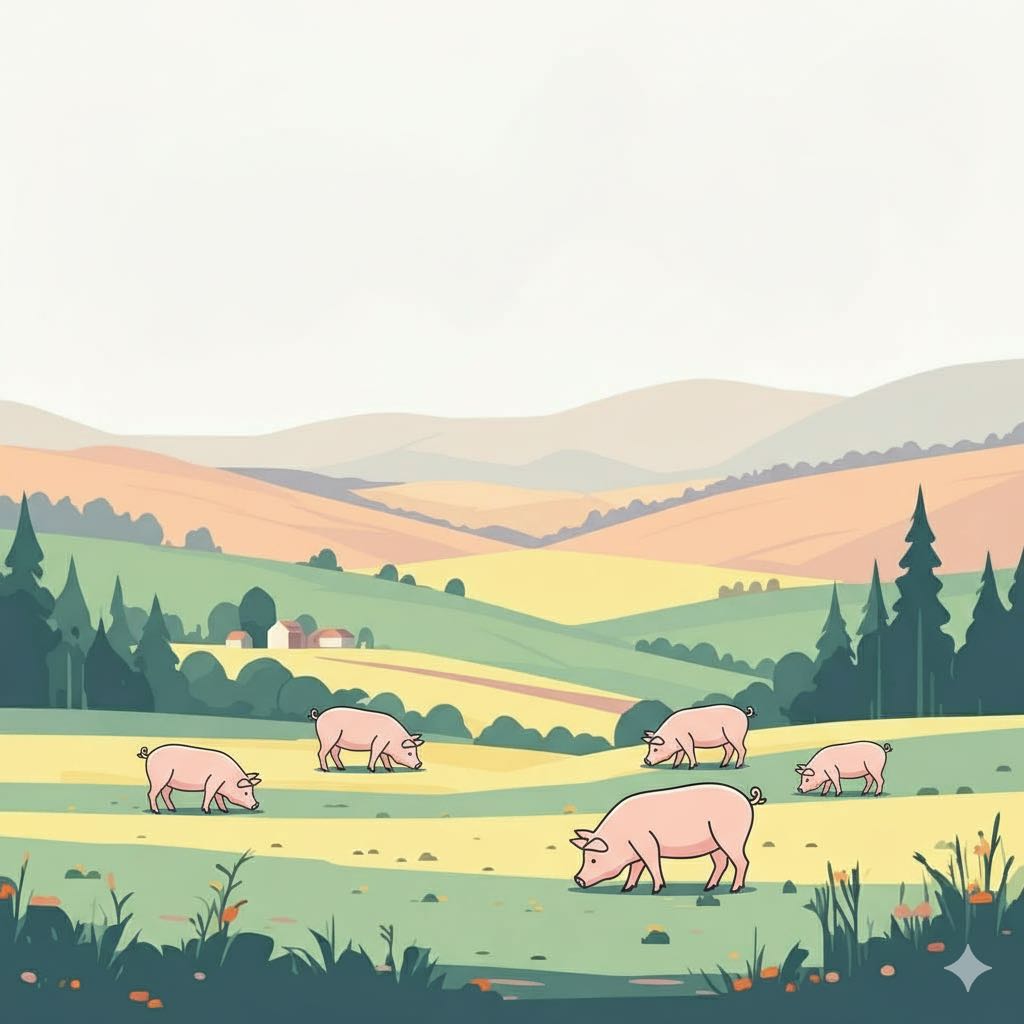 Farm illustration